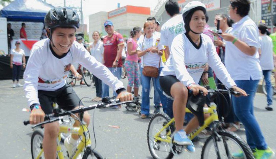 Ciclovía Ibagué
