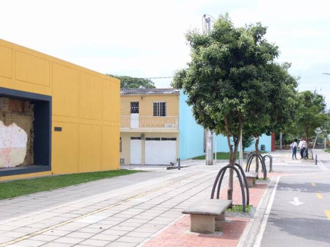 El barrio de Bucaramanga que se volvió museo