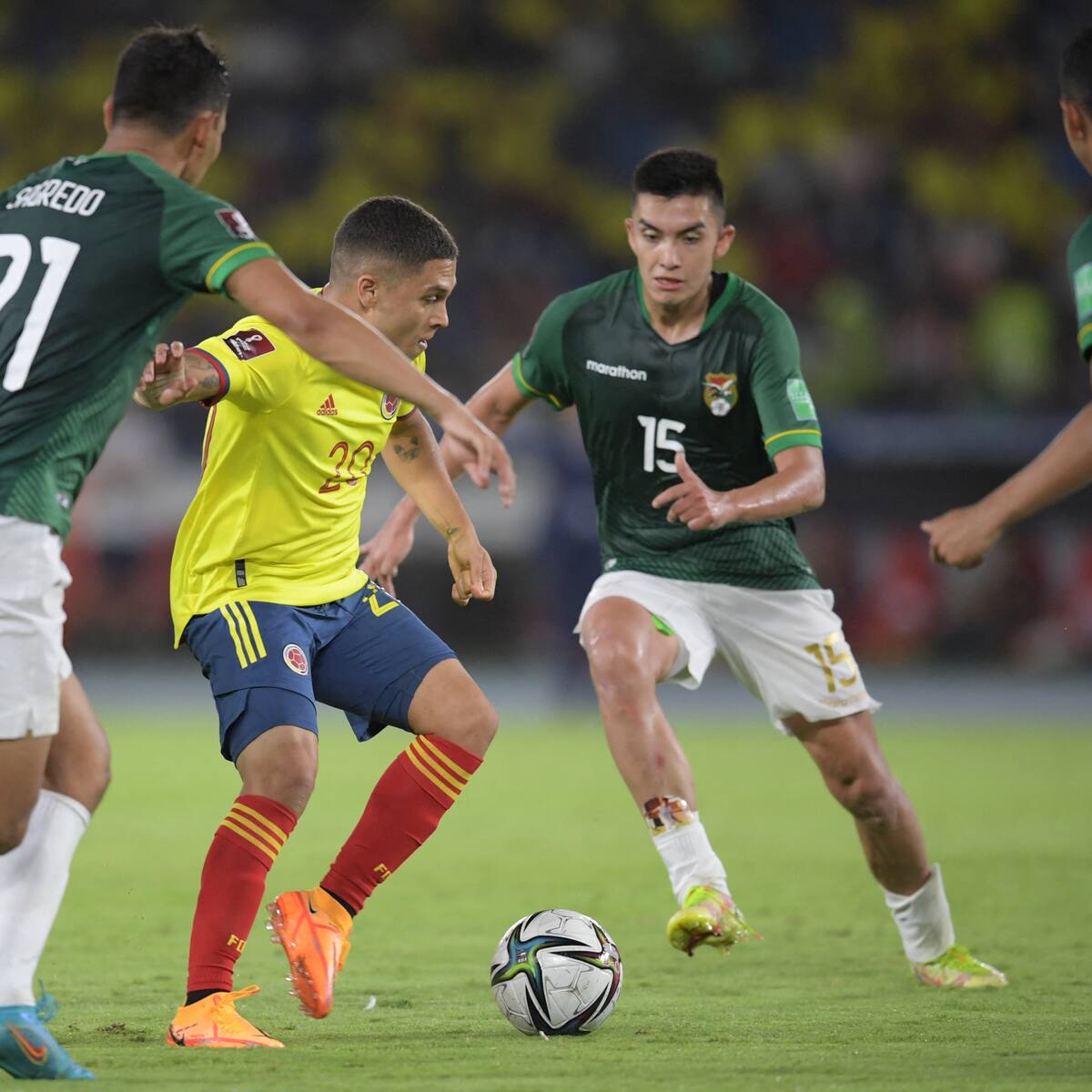 Partido de la Selección Colombia: ¿Qué pasa si pierde, gana o empata contra Bolivia?
