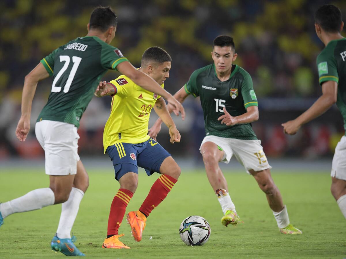 Partido de la Selección Colombia: ¿Qué pasa si pierde, gana o empata contra Bolivia?