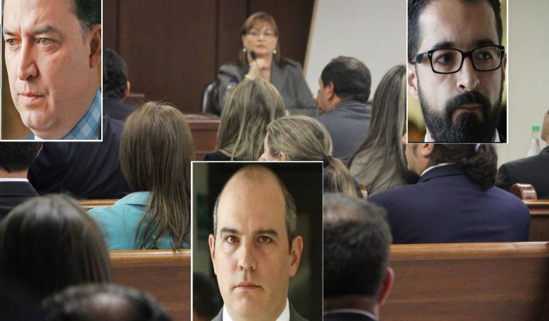 Juan Carlos Ortiz, Tomás Jaramillo y Ricardo Martínez serán condenados por caso Interbolsa.