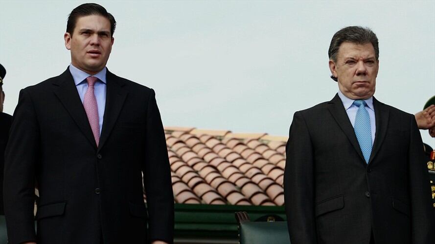 Presidente del Senado propone reunión entre Santos y Pinzón para limar asperezas. Foto: Colprensa