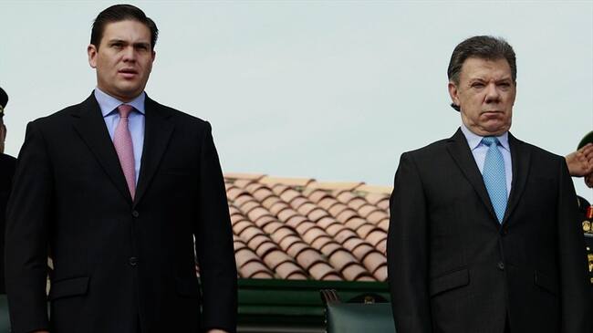 Presidente del Senado propone reunión entre Santos y Pinzón para limar asperezas. Foto: Colprensa