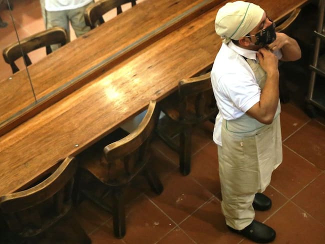 Cartagena trabaja en plan piloto para restaurantes con atención en mesa