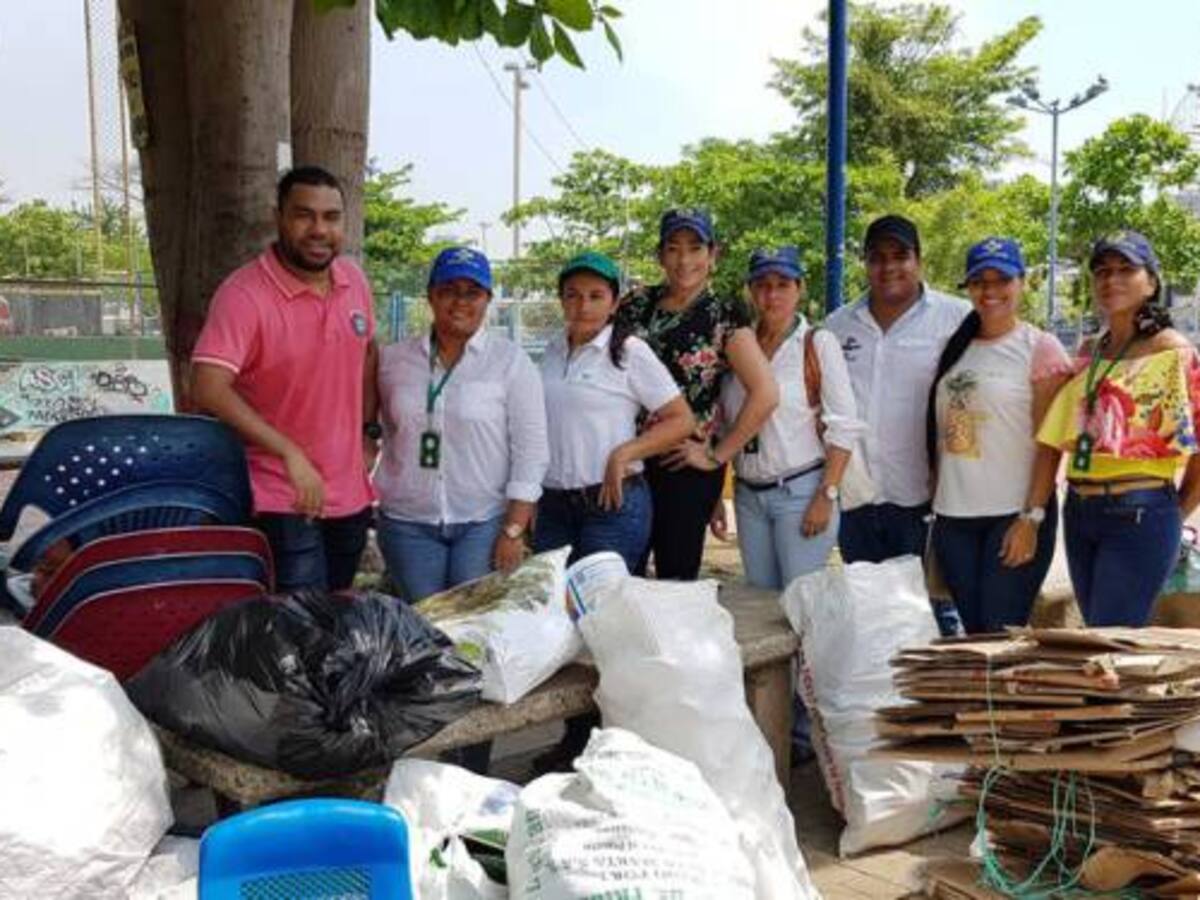 Alcaldía de Cartagena y Coreciclarec iniciaron ruta de reciclaje