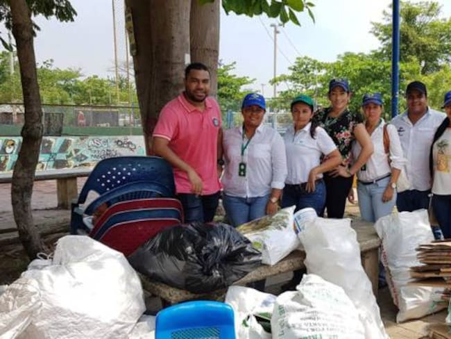 Alcaldía de Cartagena y Coreciclarec iniciaron ruta de reciclaje