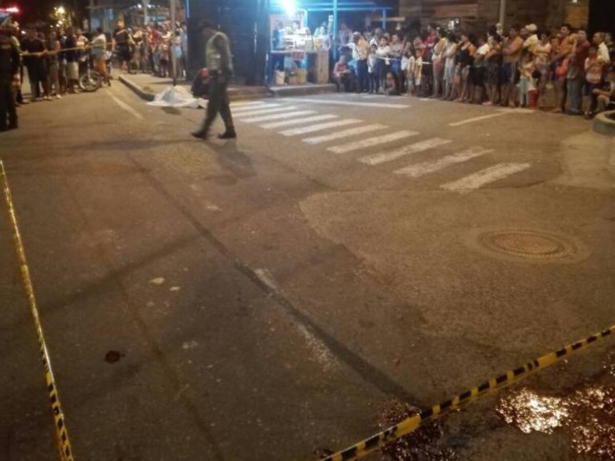Buscan vehículo que atropelló a joven de 15 años en el norte de Bucaramanga