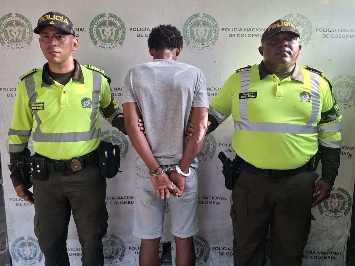 Capturaron a un motociclista con documento falso en la vía Barranquilla–Cartagena