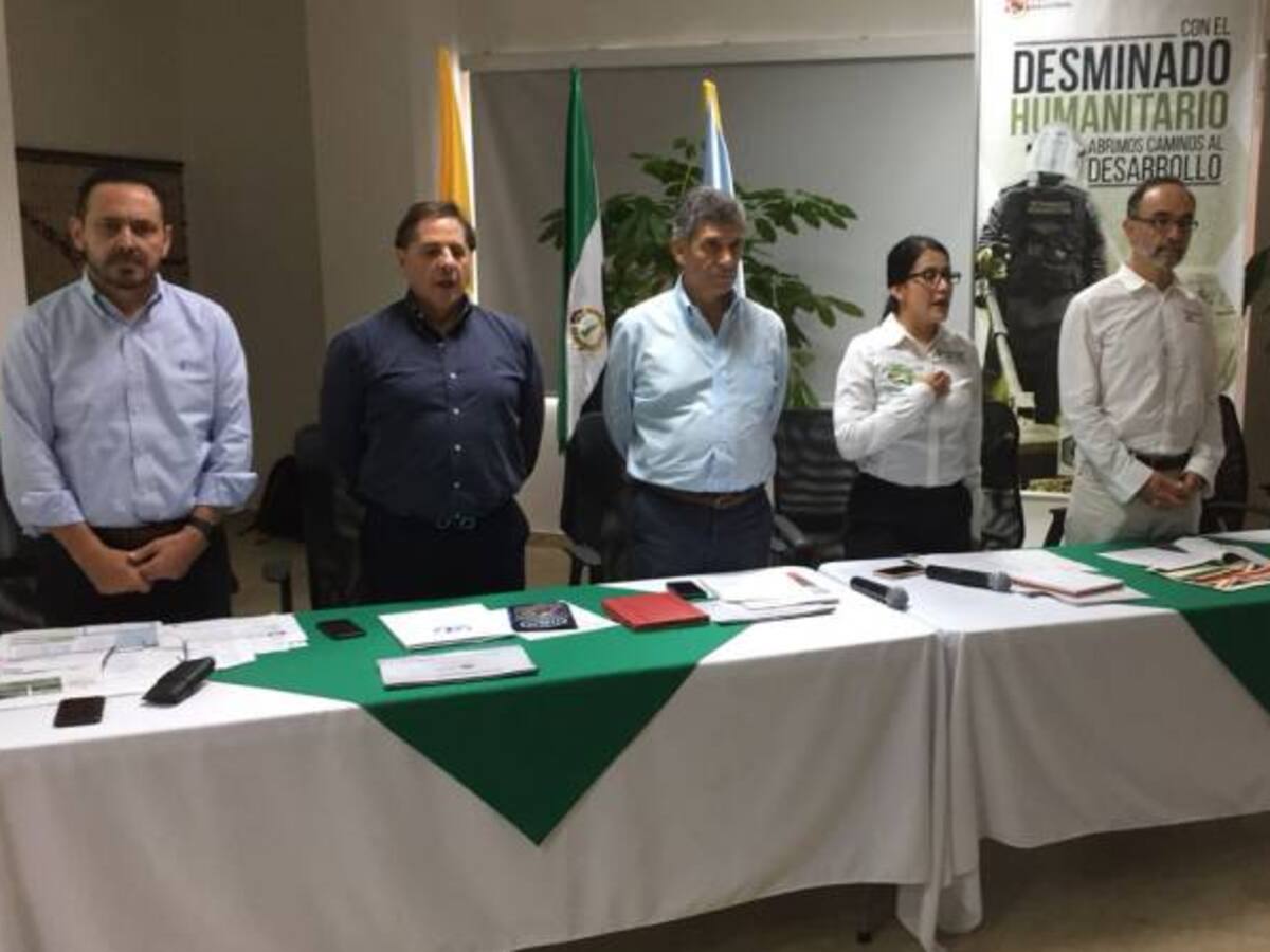 Gobierno destina USD$16 millones para limpiar minas antipersona en Putumayo