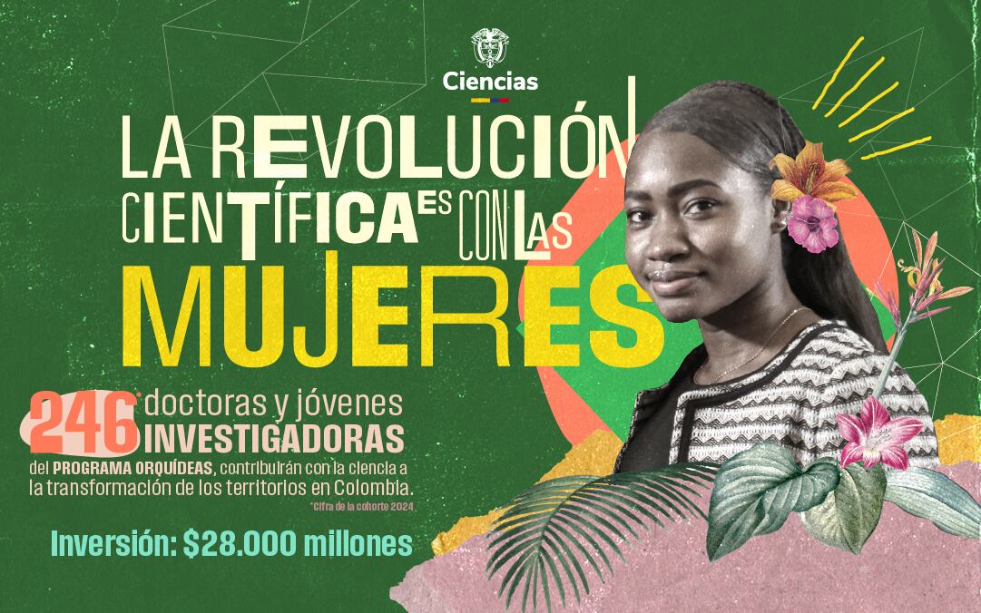 Así fue el balance de la convocatoria ‘Orquídeas 2024 del Ministerio de Ciencias’