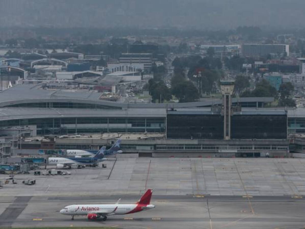 El Dorado, el más grande del país y el centro de conexiones más crítico