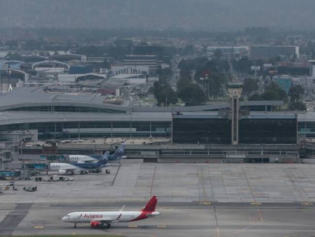 El Dorado, el más grande del país y el centro de conexiones más crítico