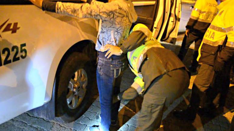 Operativos por restricción a la circulación de menores de edad en Antioquia. 