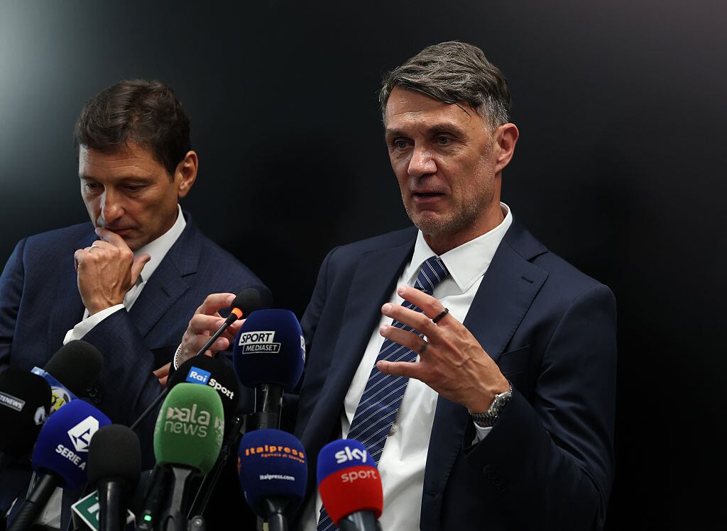 Escándalo en Italia: Paolo Maldini deja el cargo como director de las selecciones por insólita razón. (Photo by Claudio Villa - FIGC/FIGC via Getty Images)