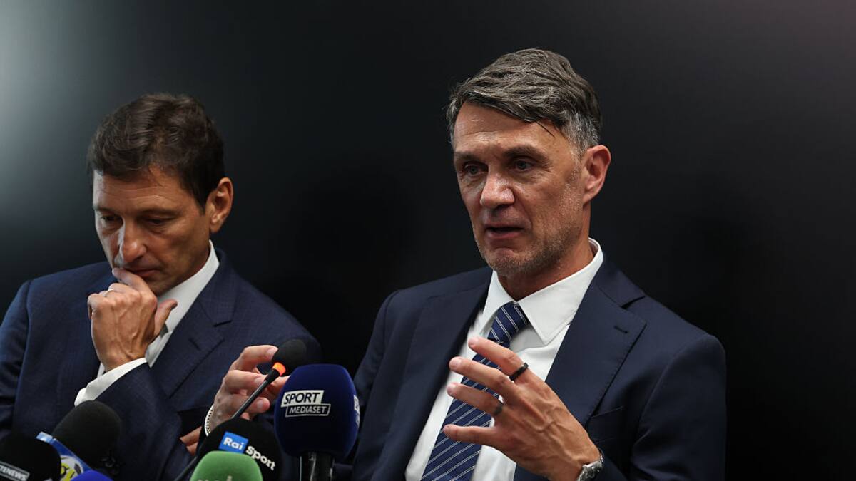 Escándalo en Italia: Paolo Maldini deja el cargo como director de las selecciones por insólita razón