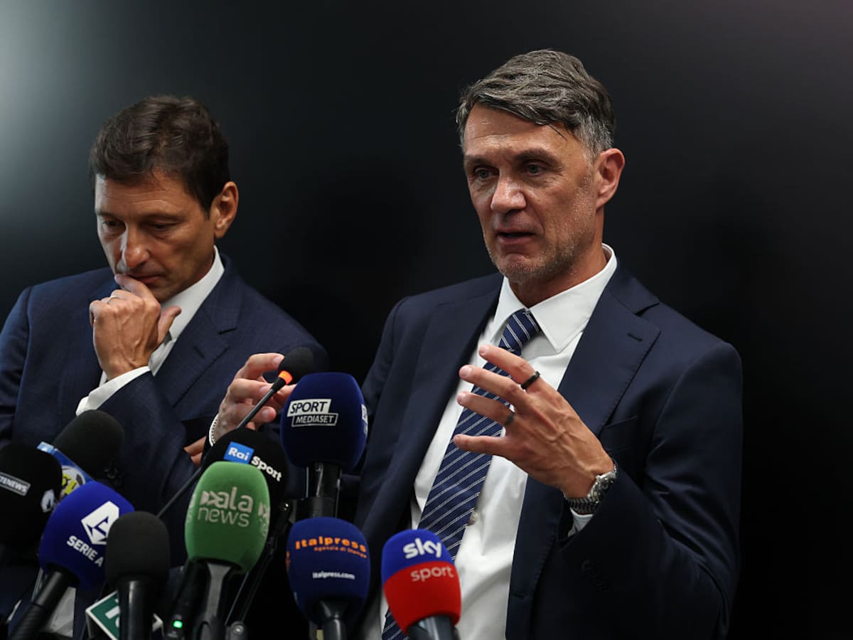 Escándalo en Italia: Paolo Maldini deja el cargo como director de las selecciones por insólita razón