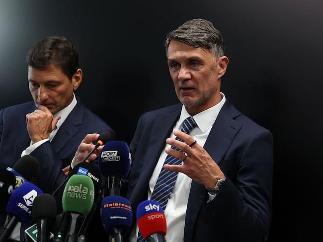 Escándalo en Italia: Paolo Maldini deja el cargo como director de las selecciones por insólita razón. (Photo by Claudio Villa - FIGC/FIGC via Getty Images)