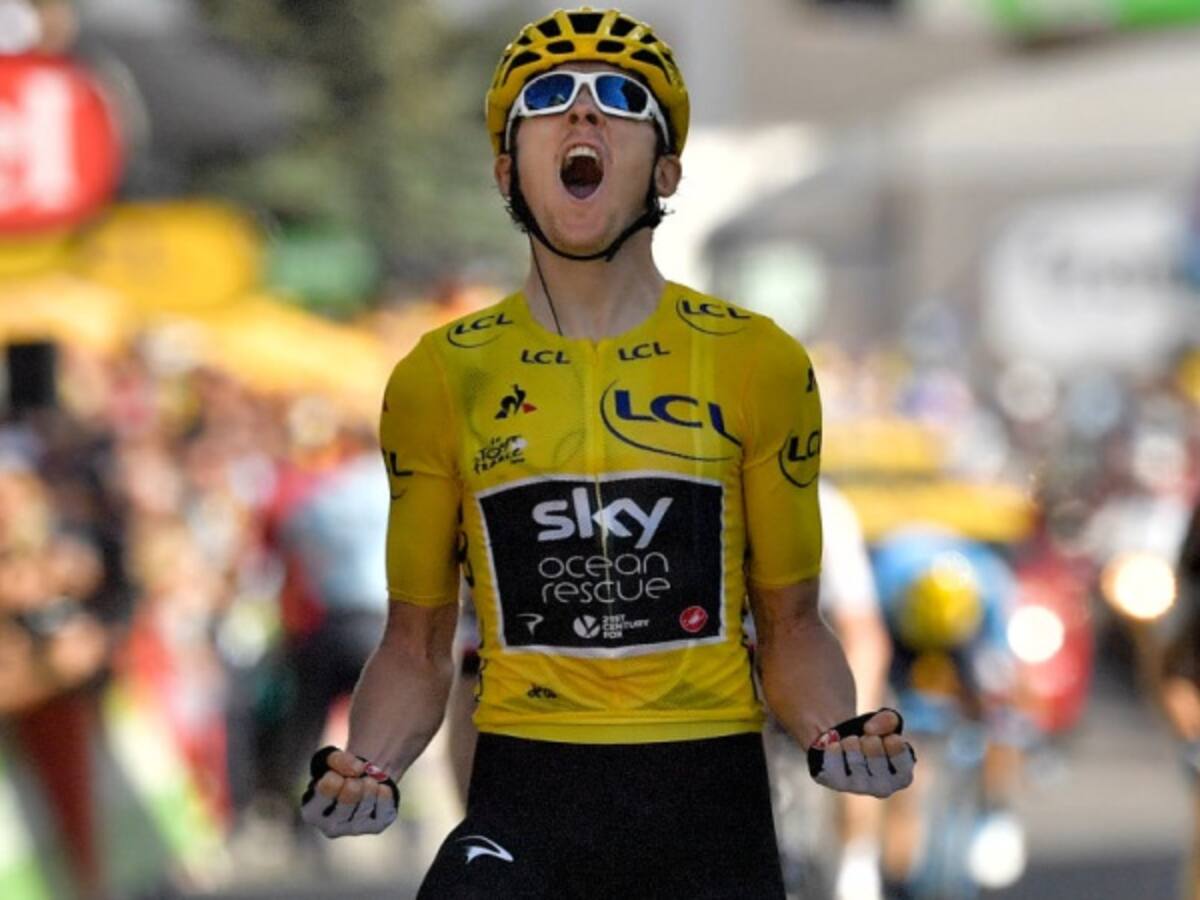 Geraint Thomas gana la etapa 12 y amplia su ventaja en el primer puesto