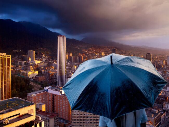 ¡Aliste sombrilla! Estos son los meses más lluviosos en Bogotá, según análisis de la IA / Getty Images