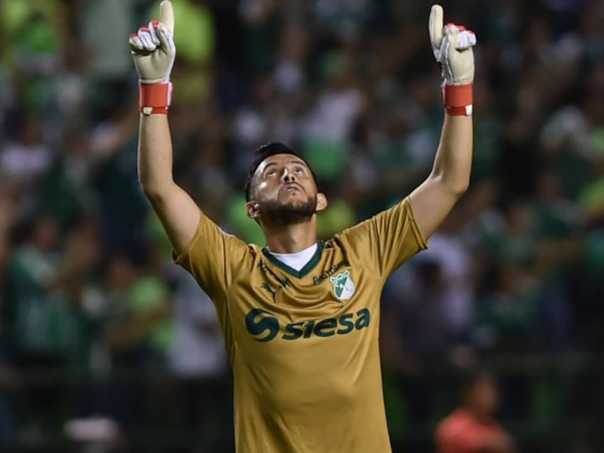 Deportivo Cali hará uso de la opción de compra por Camilo Vargas