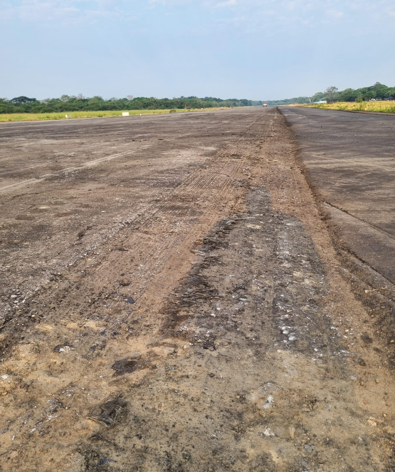 Pista del Aeropuerto Santiago Pérez Quiroz, en Arauca - Cortesía