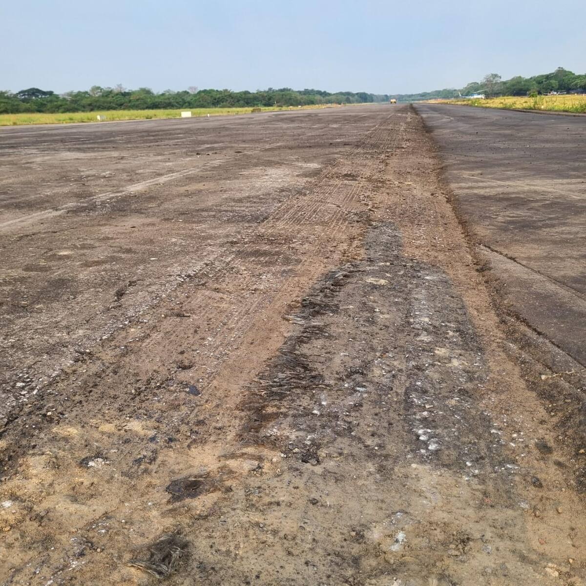 Cierre de Aeropuerto Santiago Pérez Quiroz, en Arauca, se debería a fallas en mantenimiento de pista