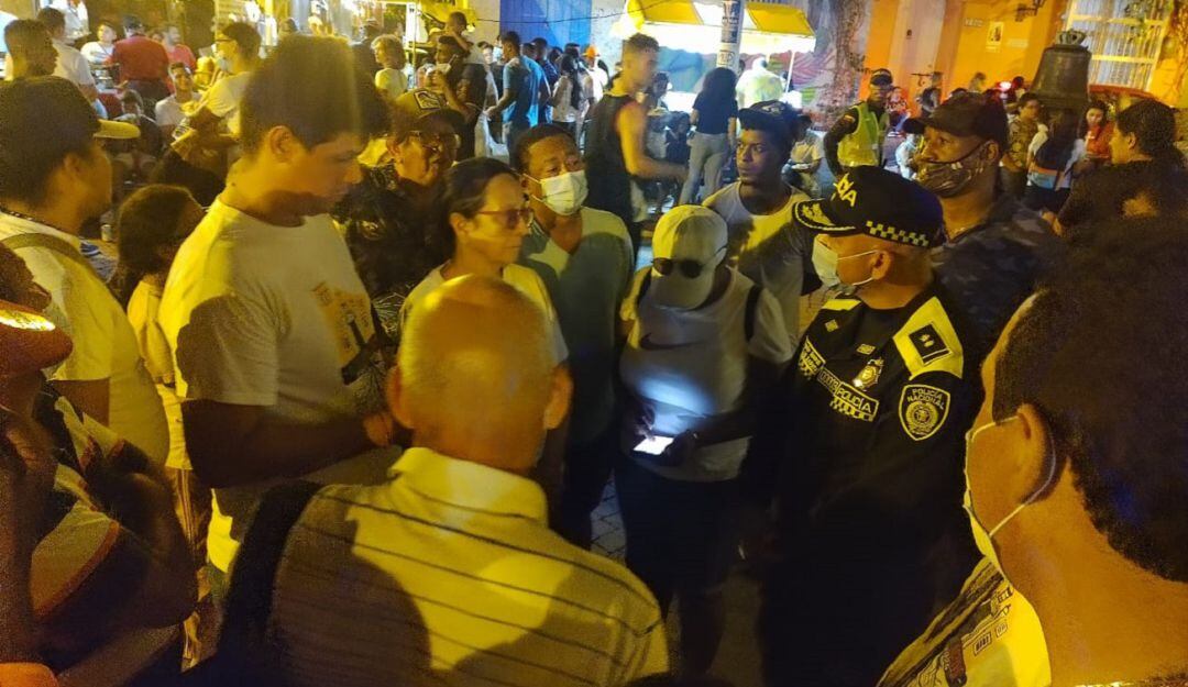 La institución confirmó que llegarán 10 uniformados a apoyar las acciones operativas que se realizan diariamente