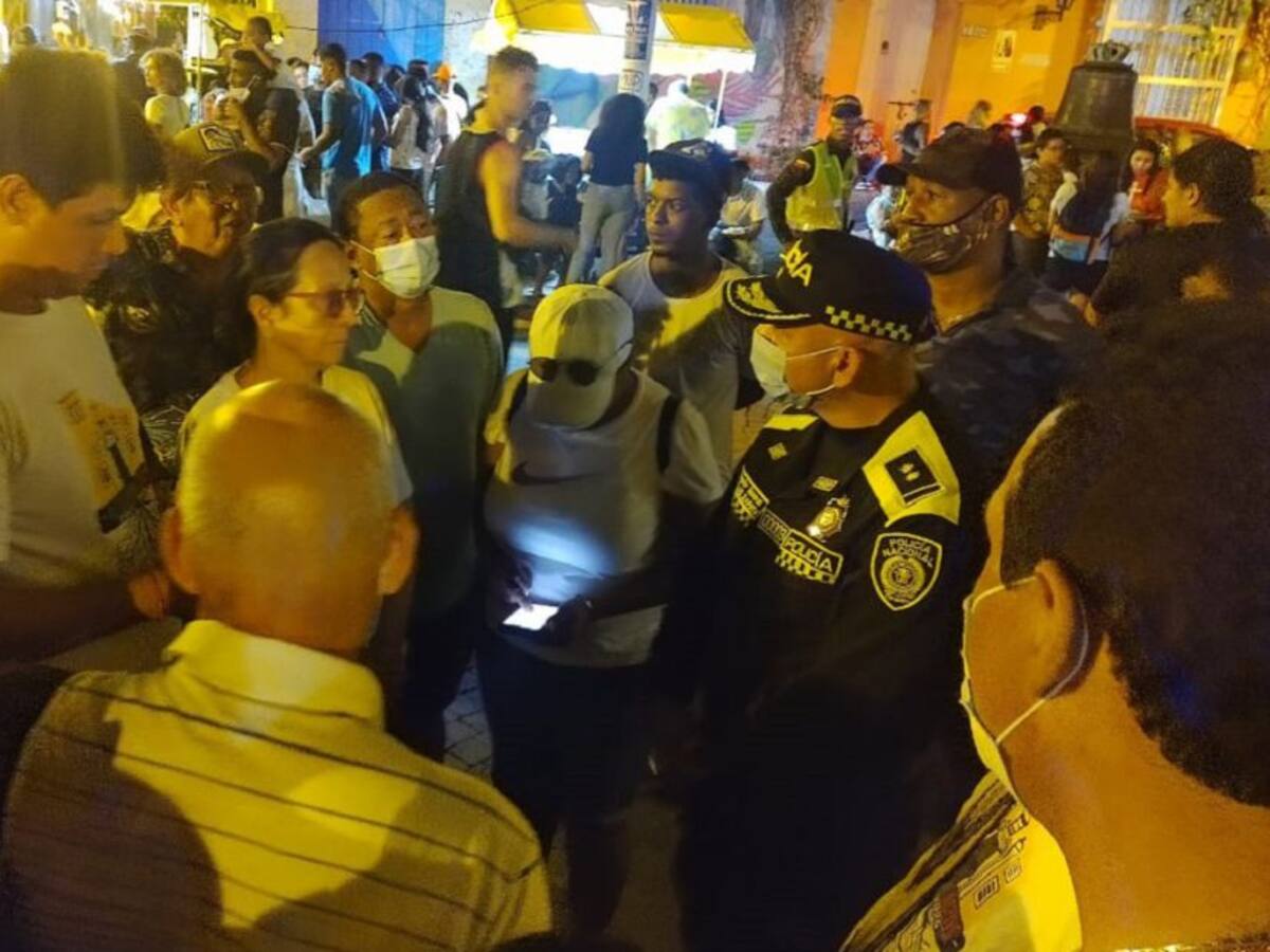 Policía anuncia refuerzo de uniformados por inseguridad en Getsemaní
