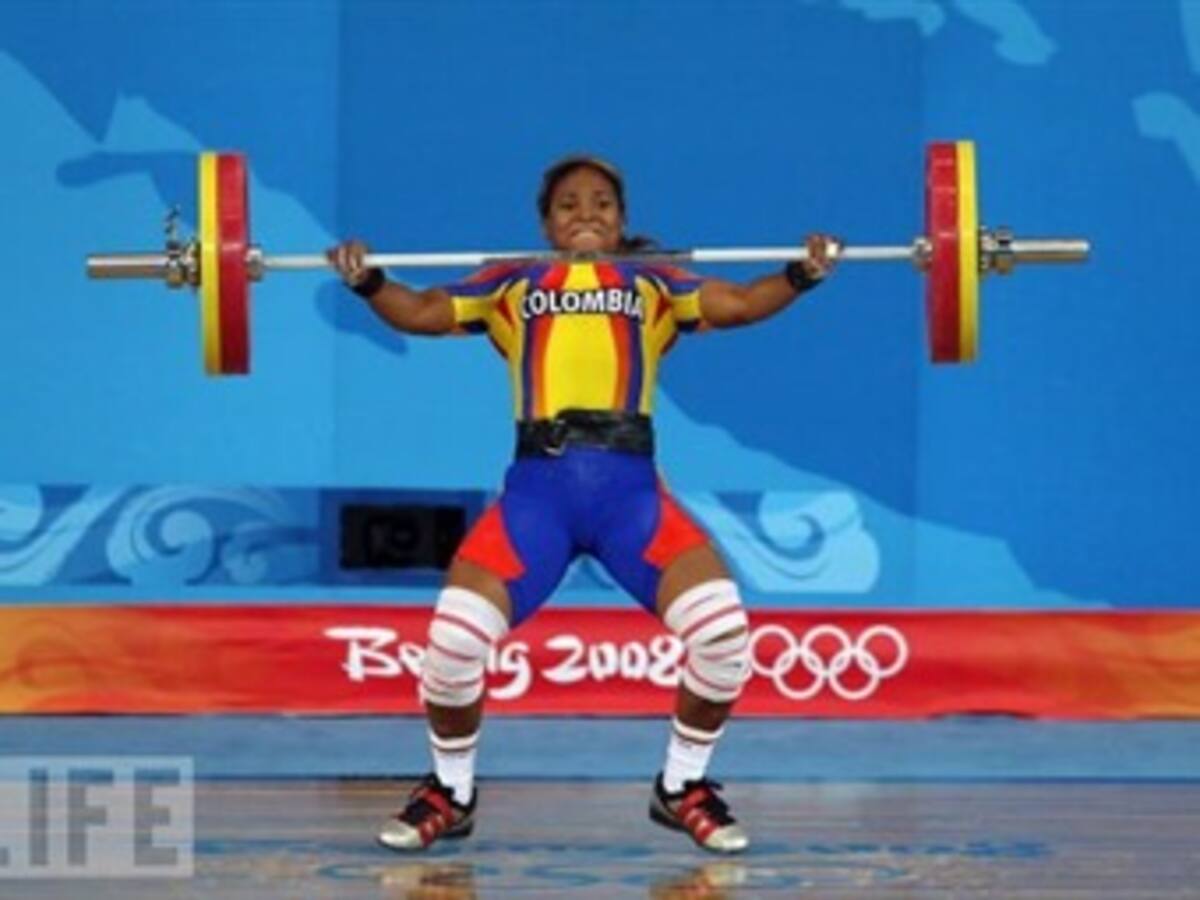 La colombiana Mercedes Isabel Pérez consigue en las pesas nueva medalla de oro