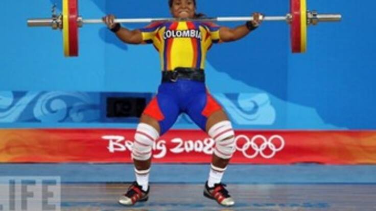 La colombiana Mercedes Isabel Pérez consigue en las pesas nueva medalla de oro