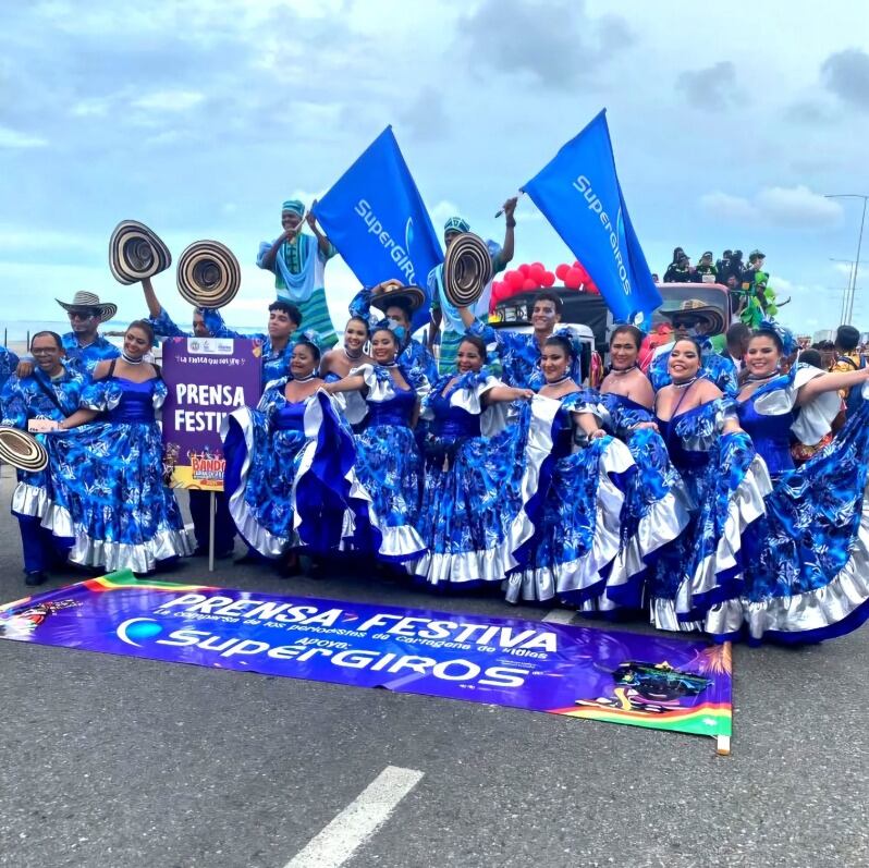 “Alegría que Gira”: SuperGiros se une al Desfile de Independencia 2025 con comparsa y tráiler