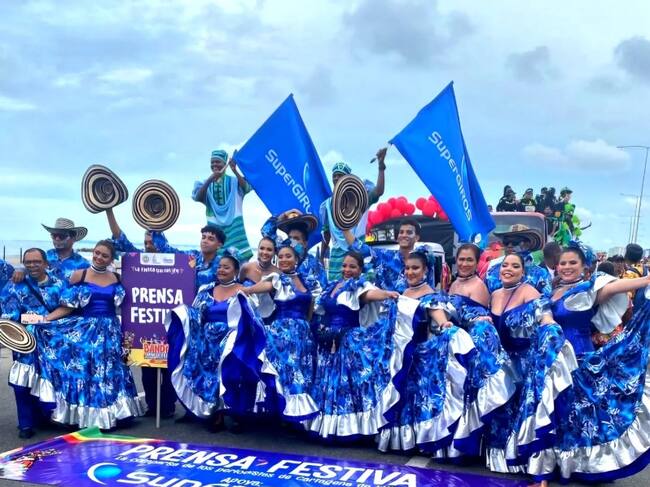 “Alegría que Gira”: SuperGiros se une al Desfile de Independencia 2025 con comparsa y tráiler