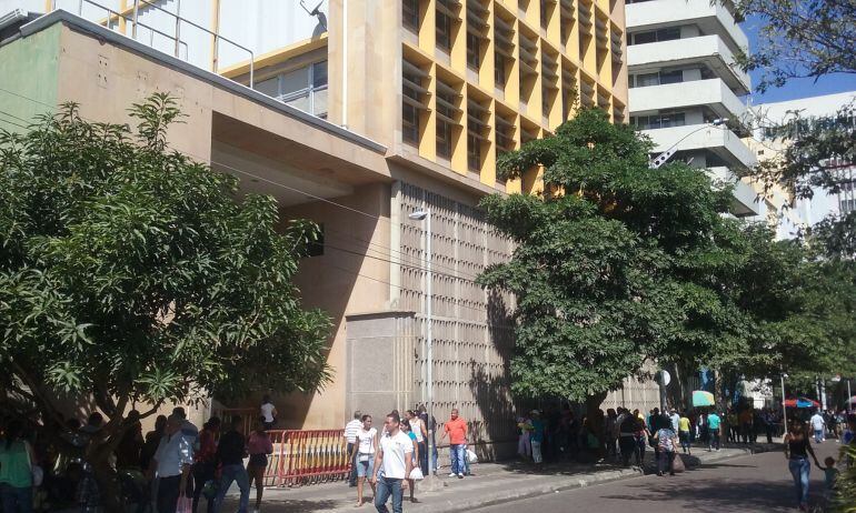 Archivo de referencia de la fachada de la Alcaldía de Barranquilla./Cortesía