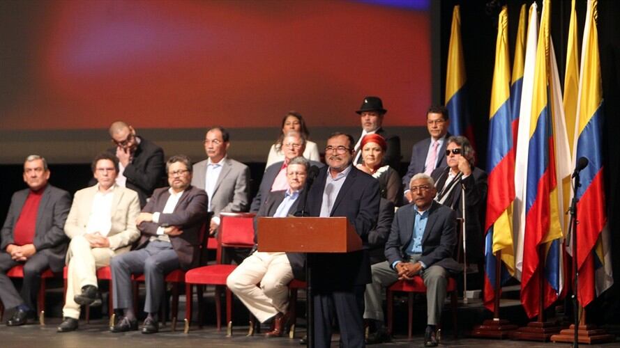 Timochenko dice que con transición de Farc a partido no cambiarán ideología. Foto: Colprensa