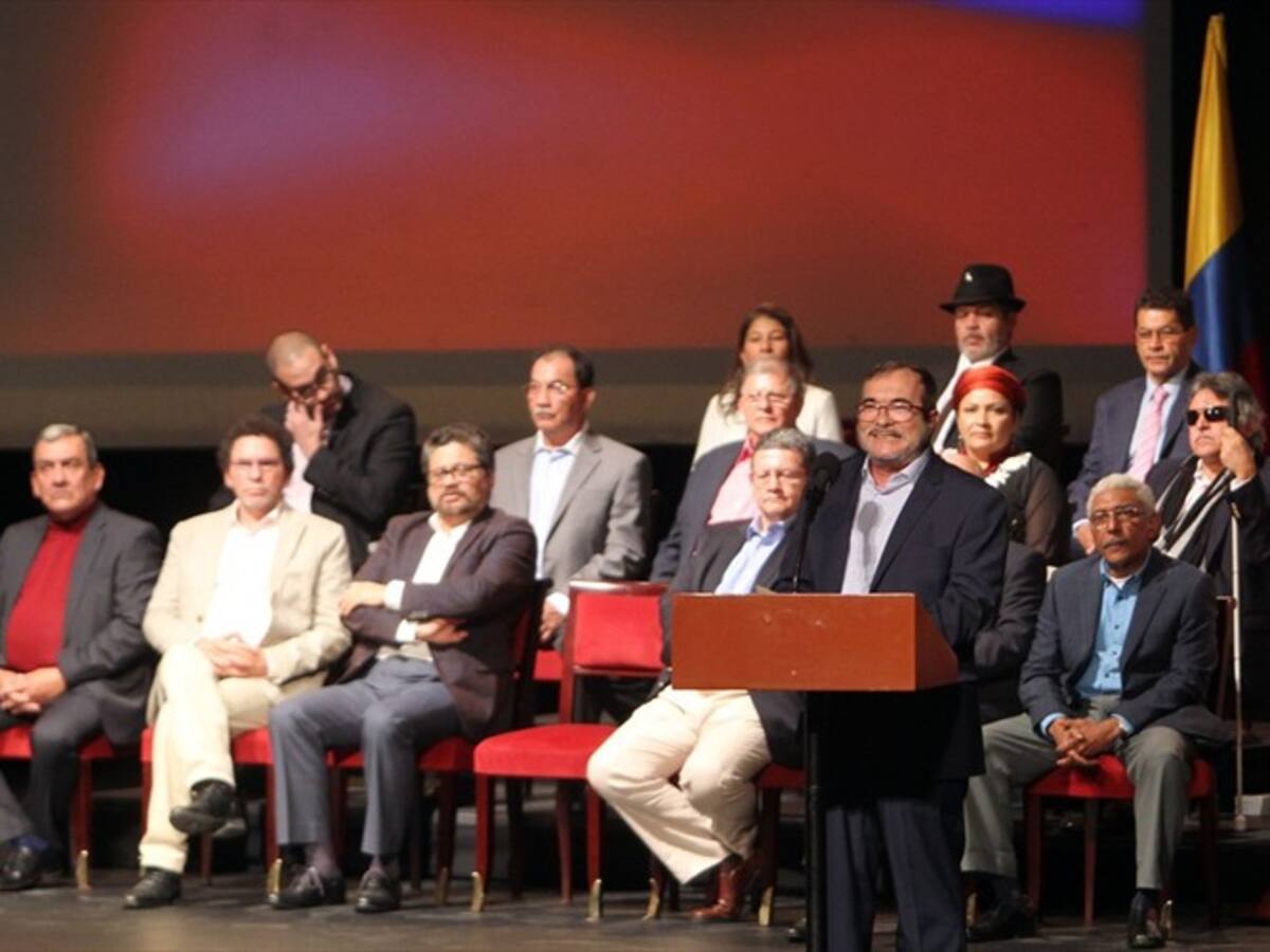Timochenko dice que con transición de Farc a partido no cambiarán ideología