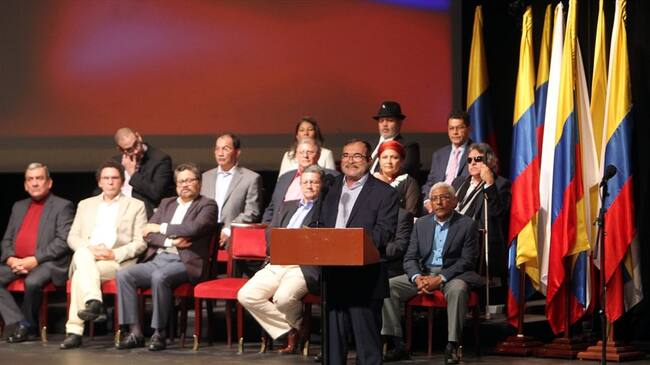 Timochenko dice que con transición de Farc a partido no cambiarán ideología. Foto: Colprensa