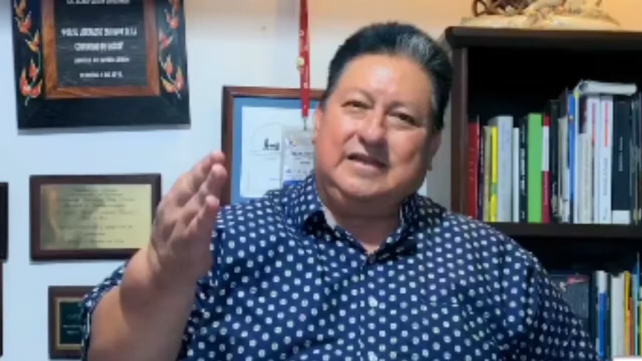 Exalcalde de Mocoa, Putumayo, el licenciado Elver Porfidio Cerón. Foto tomada de X