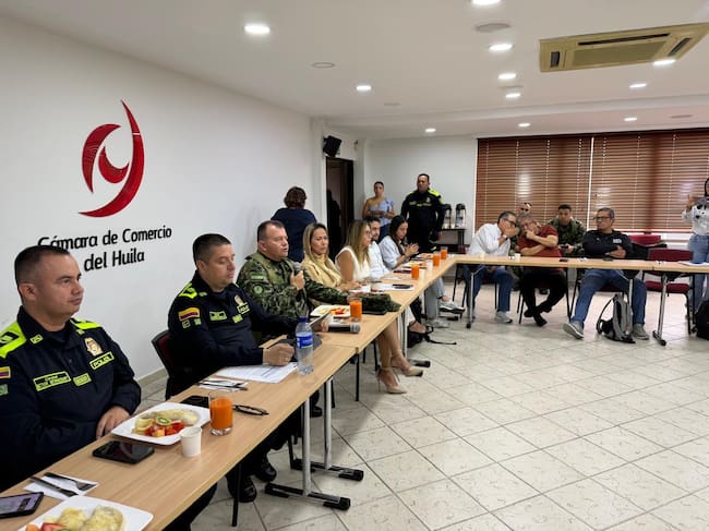 En 2025, la cifra aumentó a 343 casos, en lo corrido de 2026 se han reportado 150 incidentes. Foto Cámara de Comercio Huila.