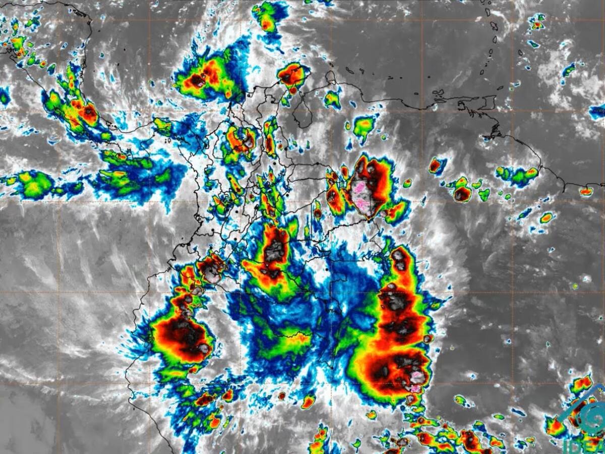 Cuatro municipios antioqueños están en alerta por posible impacto del Ciclón Tropical 18