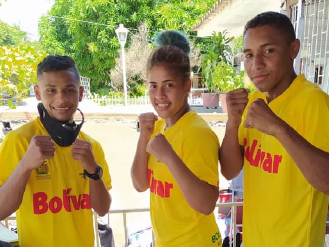 Tres boxeadores juveniles de Bolívar buscan cupo en la Selección Colombia