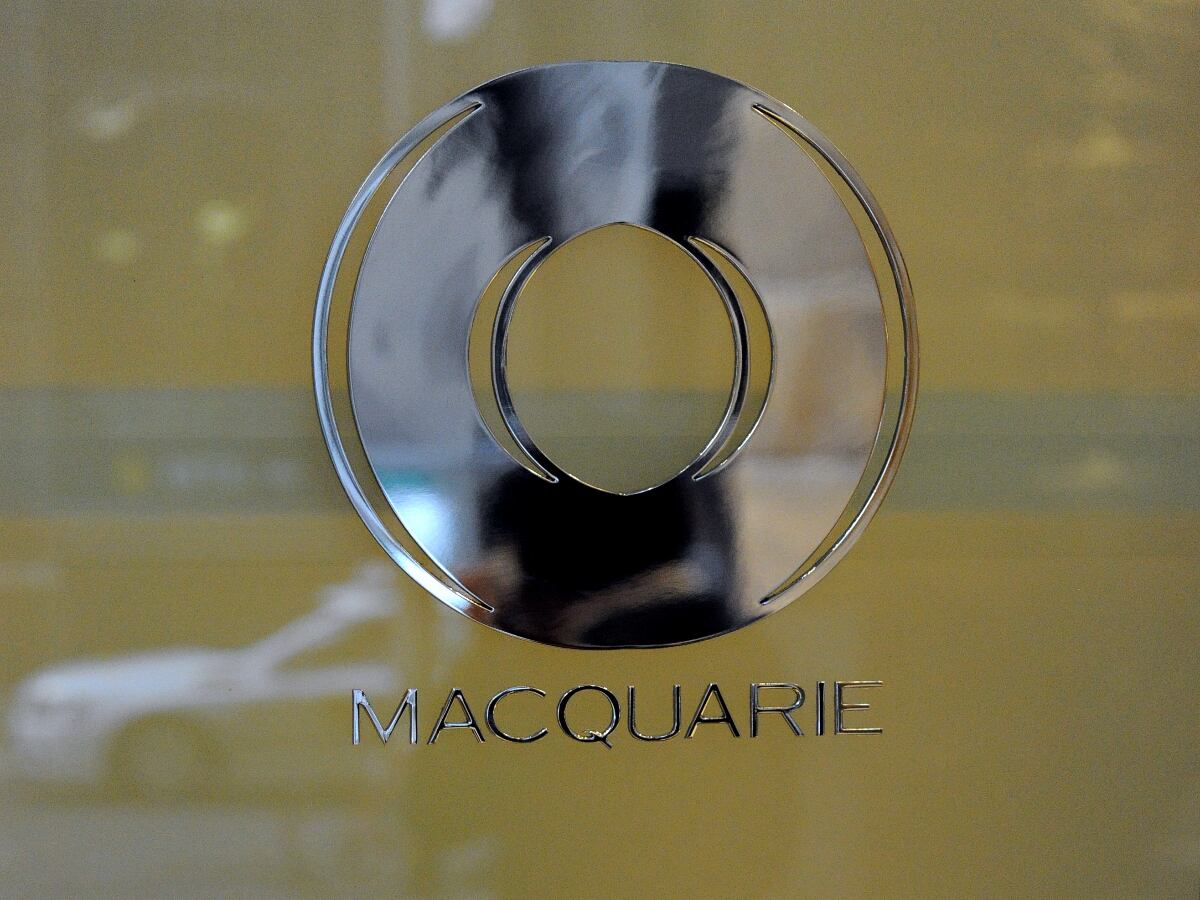 Macquarie Asset Management. Foto: Torsten Blackwood / Getty Images