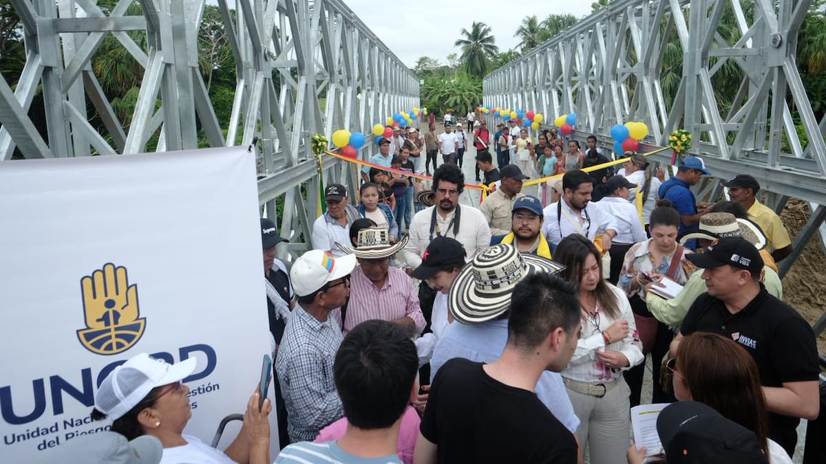 Más de 8.500 personas recuperan la movilidad con nuevo puente sobre el río Canalete en Córdoba