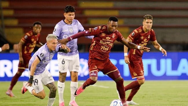 Tolima vs Independiente del Valle, octavos de final vuelta de la Copa Libertadores: Fecha y hora // Colprensa