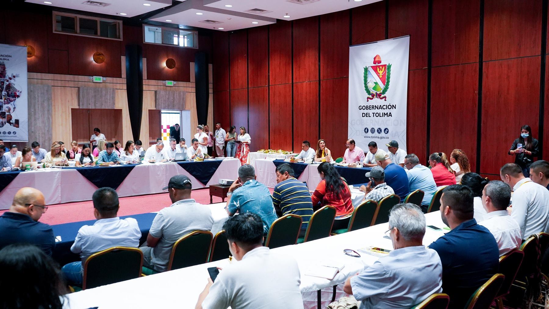 Centro de Convenciones de la Gobernación del Tolima