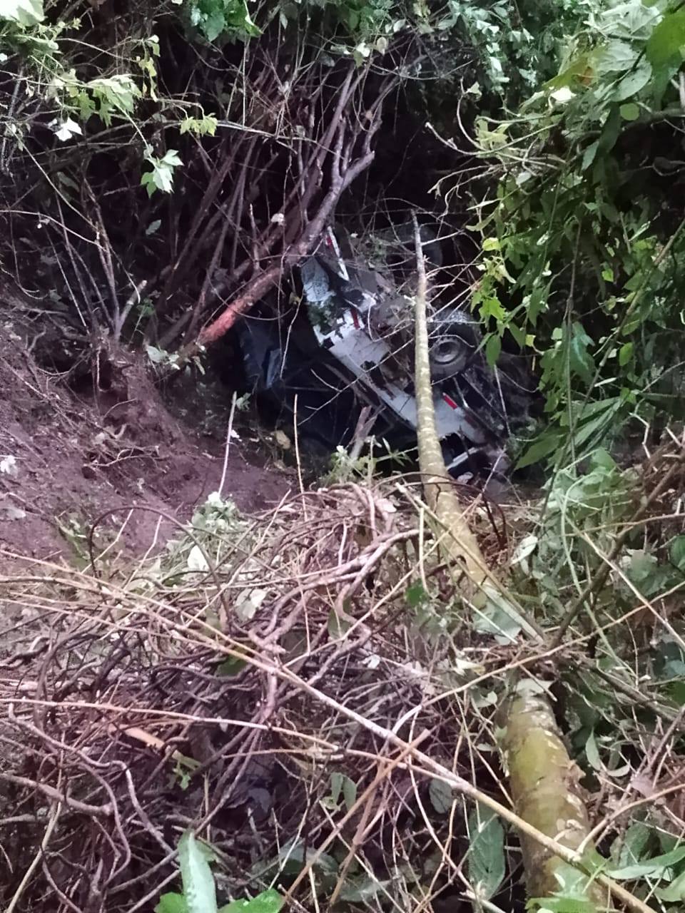 Accidente de transito en Cañasgordas - foto alcaldía