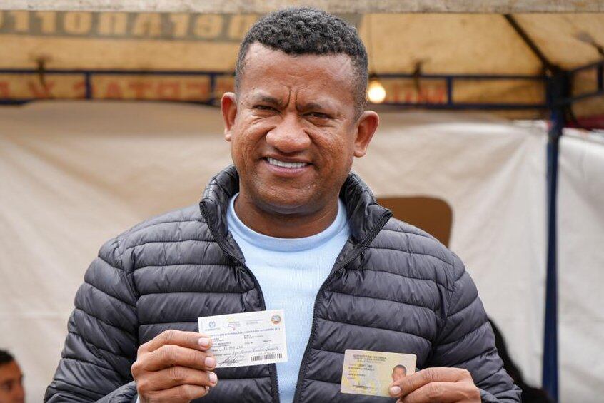 Luis Alfonso Escobar  -  Foto X