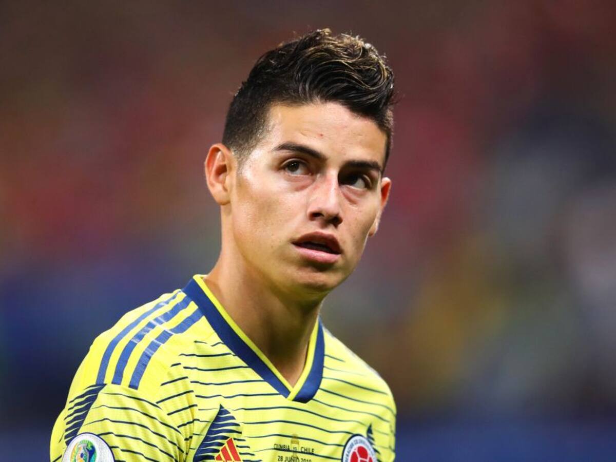 James Rodríguez asegura que sí podía ser convocado a la Selección Colombia