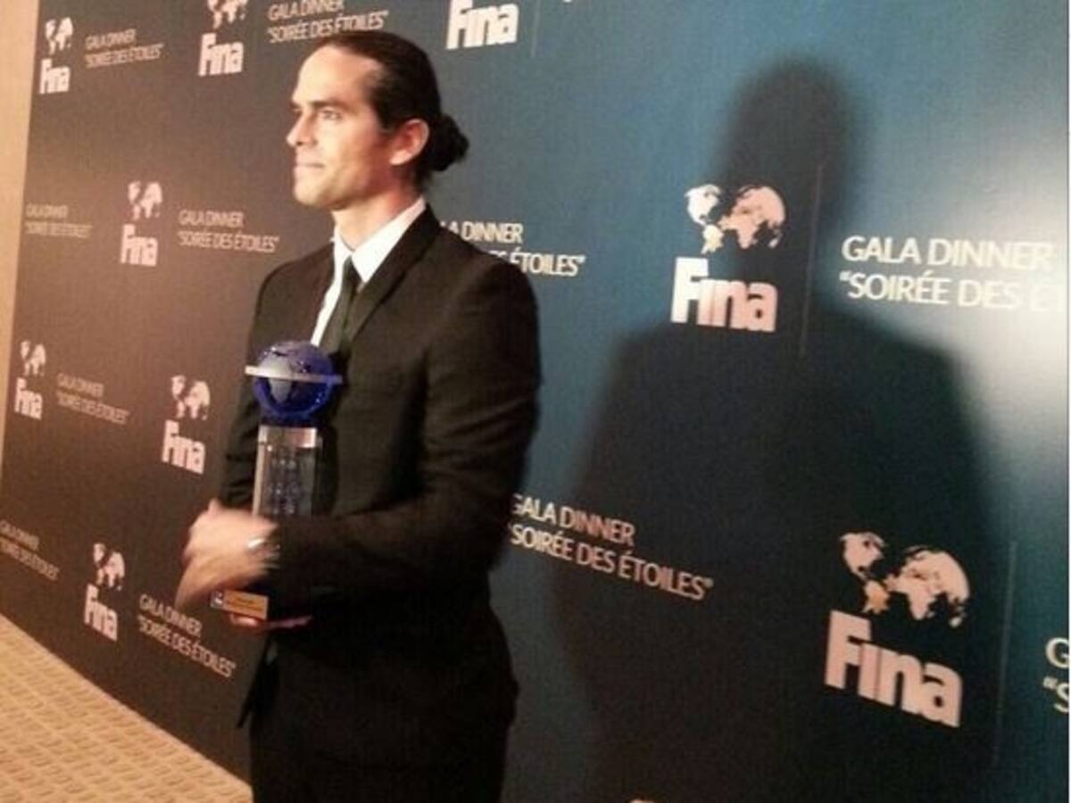 Orlando Duque, el mejor clavadista del año