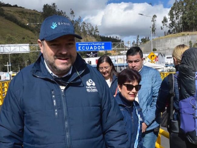 Defensoría pide a Ecuador y Perú abrir fronteras para los venezolanos