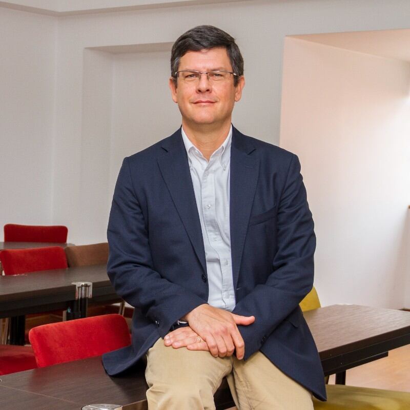 Roberto de la Vega Vallejo es el nuevo rector de la Universidad de Ibagué